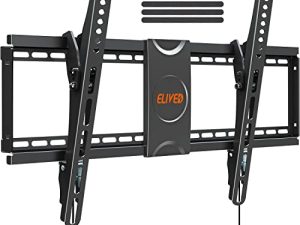 ELIVED UL Listed TV Wall Mount for Most 37-75 Inch TVs