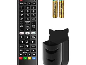 Universal Remote for LG TV Remote Control (All Models) Compatible with All LG Smart TV LCD LED 3D AKB75375604 AKB75095307 AKB75675304 AKB74915305