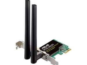 ASUS AC750 Dual Band PCIe WiFi Adapter (PCE-AC51) - Compatible with PCIe x1/x16 slot