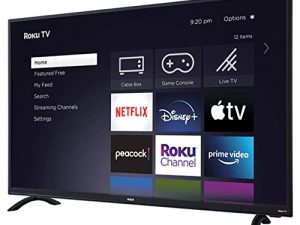 RCA ROKU 50" 4K Smart LED UHD TV (RTRU5028)