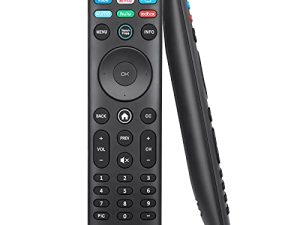 EWO'S XRT140 Universal Remote Control for VIZIO Smart TV Remote Replacement XRT136 Smartcast D-Series E-Series M-Series P/PX-Series V-Series
