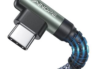 AINOPE USB C Cable [2-Pack