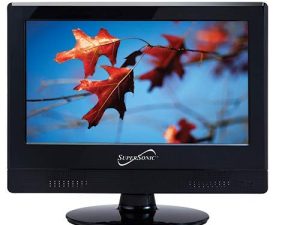 Supersonic SC-1311 13.3" Widescreen LED HDTV