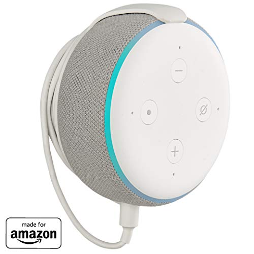 Made for Amazon Mount for Echo Dot (3rd Gen) - White Made for Amazon Mount for Echo Dot (3rd Gen) - White