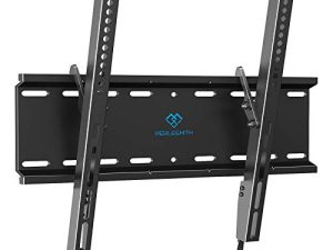 PERLESMITH Tilting TV Wall Mount Bracket Low Profile for Most 23-60 inch LED LCD OLED