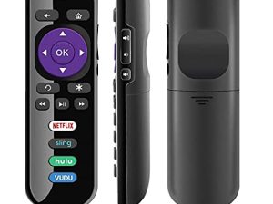 Replacement Remote for All Roku TV