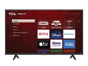TCL 43" Class 4-Series 4K UHD HDR Roku Smart TV - 43S431