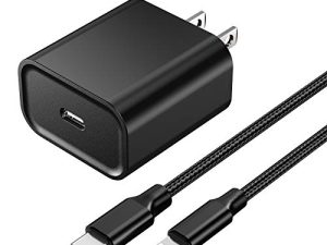 [Apple MFi Certified] iPhone Fast Charger