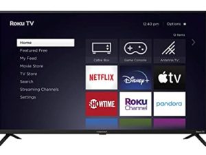 Element 40" 1080p Full HD LED Roku TV Works with Google Assistant and Amazon Alexa - E2AA40R