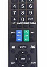 Sharp GB004WJSA Universal Remote Control for All Sharp BRAND TV