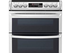 LG LTE4815ST 7.3 Cu. Ft. Stainless Double Oven Electric Range