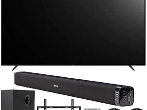 Sony XR75X90K Bravia XR 75" X90K 4K HDR Full Array LED Smart TV (2022 Model) Bundle with Deco Gear Home Theater Soundbar with Subwoofer