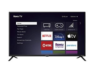 Element Electronics E4AA43R-G 43" 4K Roku UHD LED TV (Renewed)