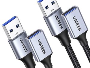 UGREEN 2 Pack USB Extension Cable