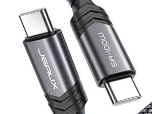 USB C to USB C Cable 100W 10ft