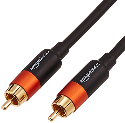Amazon Basics Digital Audio Coaxial Cable - 4 feet Amazon Basics Digital Audio Coaxial Cable - 4 feet