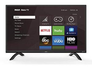 RCA RTR3265 32 inch Smart 1080P ROKU TV (Renewed)