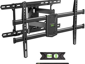 USX MOUNT TV Wall Mounts Fit 16" 18" or 24" Studs for 42"-80" TVS Holds up to 110lbs