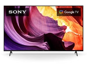 Sony 65 Inch 4K Ultra HD TV X80K Series: LED Smart Google TV with Dolby Vision HDR KD65X80K- 2022 Model