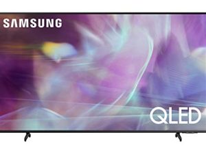 SAMSUNG 43-Inch Class QLED Q6 Series - 4K UHD Dual LED Quantum HDR Smart TV with Alexa Built-in (QN43Q6D