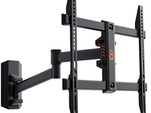 ECHOGEAR Swivel Full Motion TV Wall Mount for TVs Up to 60" - Smooth Extention