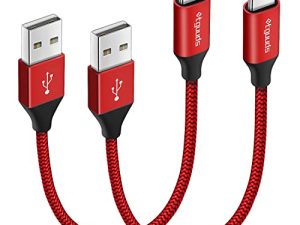 6 inch / 0.5ft USB C Cable Short
