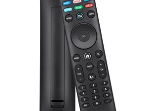 OMAIC XRT140 Universal Remote Control for All VIZIO LED LCD HD 4K UHD HDR Smart TVs
