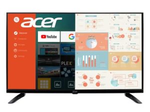 Acer DA430 bemiiix 43” Full HD (1920 x 1080) VA Smart Monitor | Streaming TV (Tuner-Free)