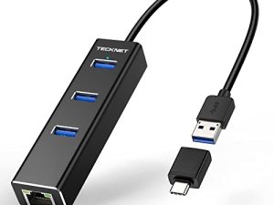 TECKNET USB to Ethernet Adapter