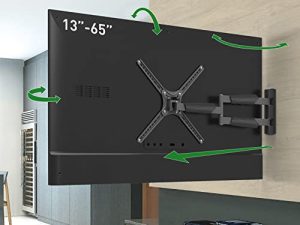 Barkan Long TV Wall Mount