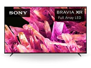Sony 85 Inch 4K Ultra HD TV X90K Series: BRAVIA XR Full Array LED Smart Google TV with Dolby Vision HDR and Exclusive Features for The Playstation® 5 XR85X90K- 2022 Model (Renewed)
