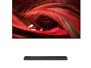 Sony XR85X95J Bravia XR X95J 85" 4K HDR Full Array LED Smart TV with a HT-A7000 7.1.2 Channel Dolby Atmos BRAVIA Soundbar (2021)
