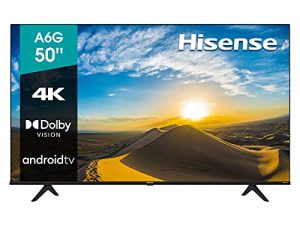 Hisense 50A6G / 50A6G / 50A6G 50 inch A6G Series 4K UHD Android Smart TV (Renewed)