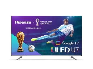 Hisense ULED Premium U7H QLED Series 65-inch Class Quantum Dot Google 4K Smart TV (65U7H
