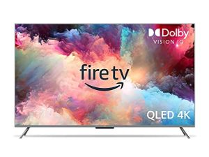 Introducing Amazon Fire TV 65" Omni QLED Series 4K UHD smart TV