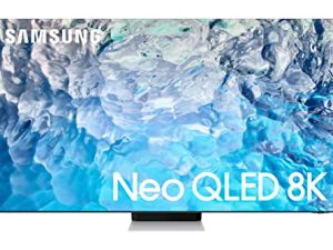 SAMSUNG 85-Inch Class Samsung Neo QLED 8K QN900B Series Mini LED Quantum HDR 64x Smart TV with Alexa Built-In (QN85QN900BFXZA