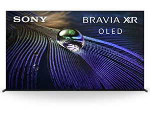 Sony A90J 83 Inch TV: BRAVIA XR OLED 4K Ultra HD Smart Google TV with Dolby Vision HDR and Alexa Compatibility XR83A90J- 2021 Model
