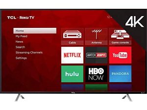 TCL 55 Class 55S403 (54.6 Diag.) 4K Ultra HD Roku LED LCD TV