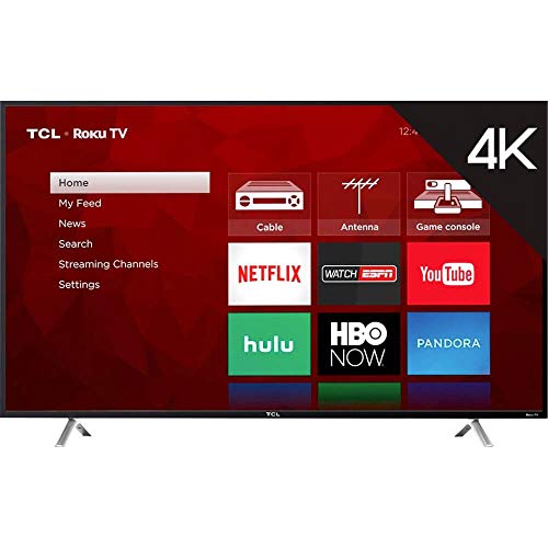 TCL 55 Class 55S403 (54.6 Diag.) 4K Ultra HD Roku LED LCD TV TCL 55 Class 55S403 (54.6 Diag.) 4K Ultra HD Roku LED LCD TV