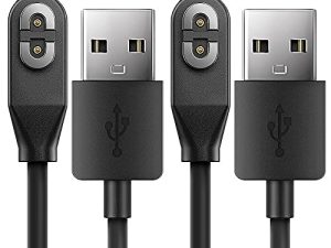 TUSITA [2-Pack] Magnetic Charger Compatible with AfterShokz Aeropex