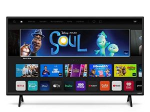 VIZIO 32-inch D-Series 720p Smart TV with Apple AirPlay and Chromecast Built-in