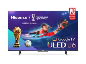 Hisense ULED 4K Premium 65U6H Quantum Dot QLED Series 65-Inch Smart Google TV