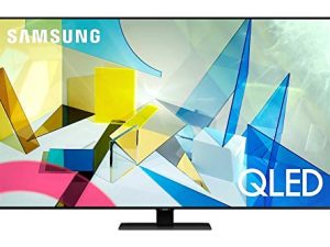SAMSUNG 85-inch Class QLED Q80T Series - 4K UHD Direct Full Array 12X Quantum HDR 12X Smart TV with Alexa Built-in (QN85Q80TAFXZA
