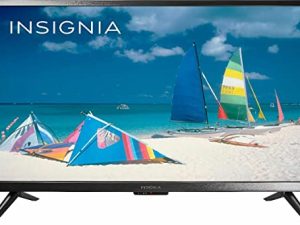 Insignia - 32" Class (31-1/2" Diag.) - LED - 720p - 60Hz - HDTV