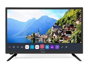 Norcent 24 Inch 720P HD LED Smart TV (N24H-S1) Build-in WebOS System