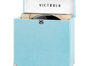 Victrola Vintage Vinyl Record Storage and Carrying Case