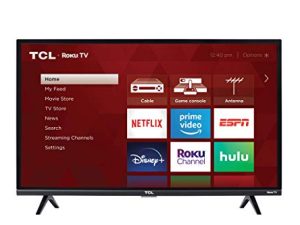 TCL 32-inch 1080p Roku Smart LED TV - 32S327