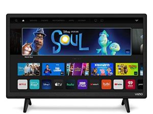 VIZIO 24-inch D-Series Full HD 1080p Smart TV with Apple AirPlay and Chromecast Built-in