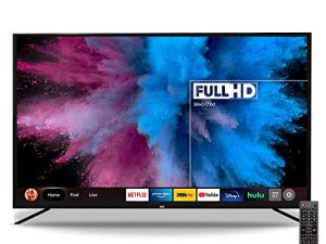 65" 2160p UHD Smart TV - Flat Screen Monitor HD DLED Digital/Analog Television w/Built-in WebOS 5.0 Operating System