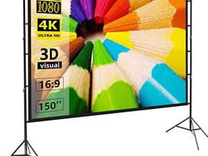 Projector Screen and Stand